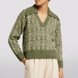Sandro Peace Taylor sweater